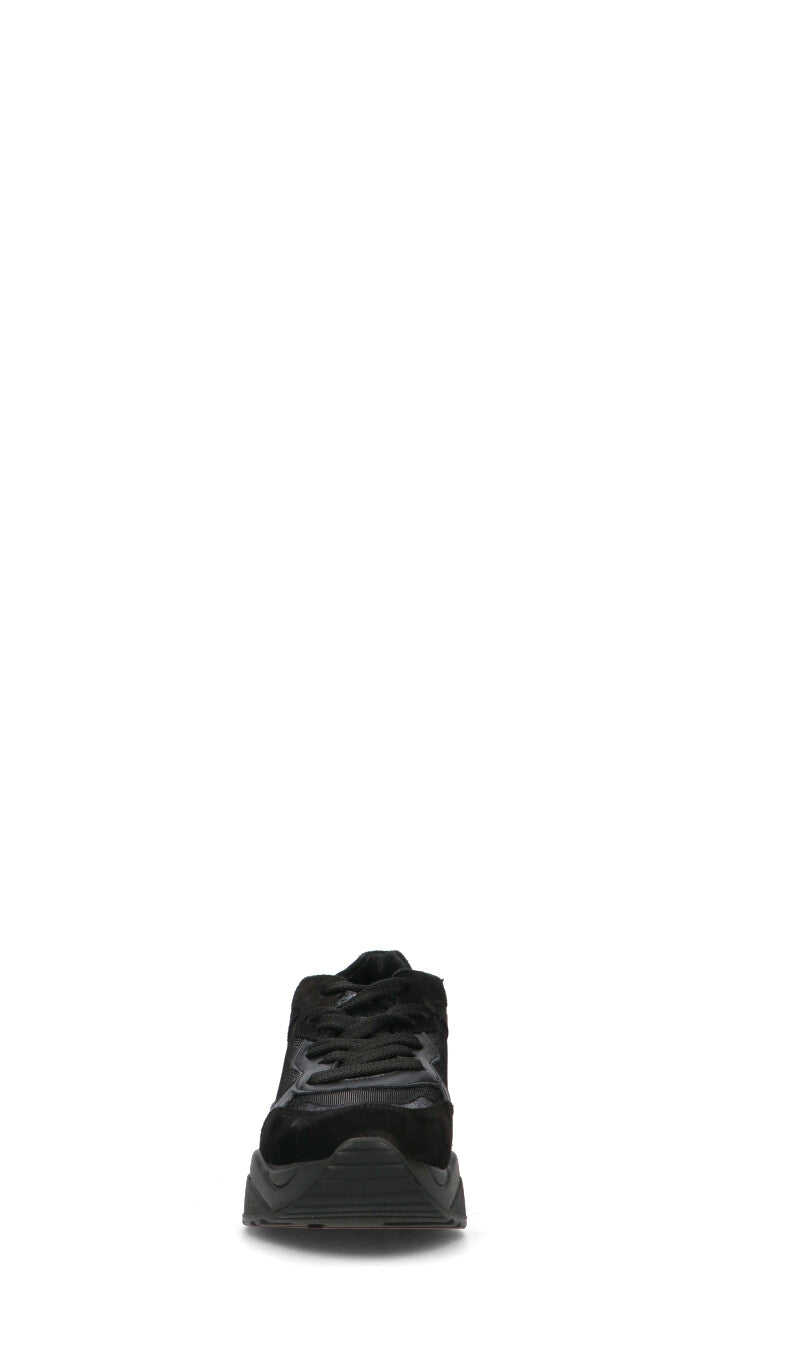 IGI&CO Sneaker donna nera in suede