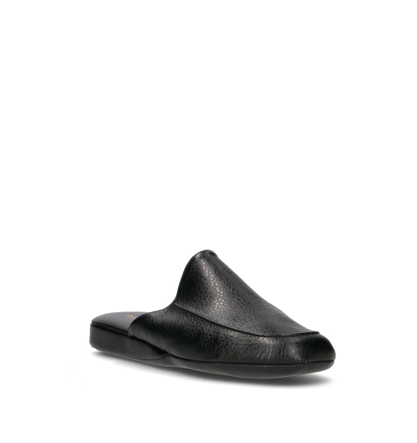 ANTICA PANTOFOLERIA Ciabatta uomo nera