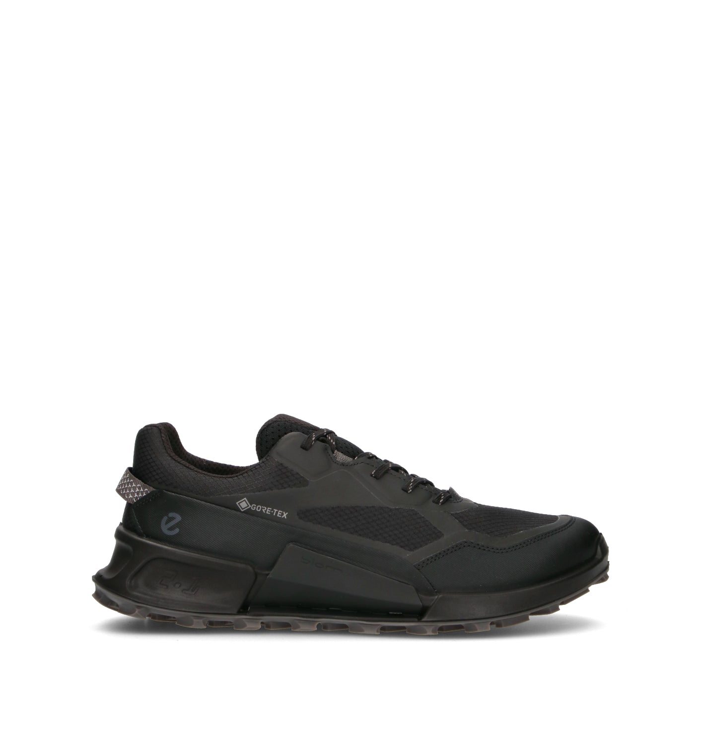 ECCO Sneaker uomo nera in gore-tex