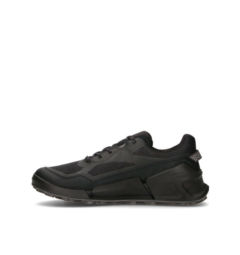 ECCO Sneaker uomo nera in gore-tex