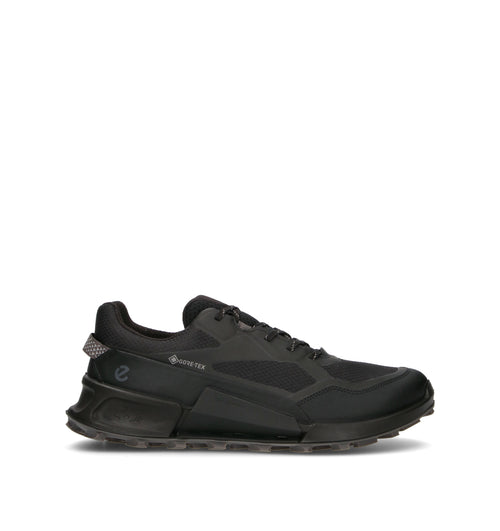 ECCO Sneaker uomo nera in gore-tex