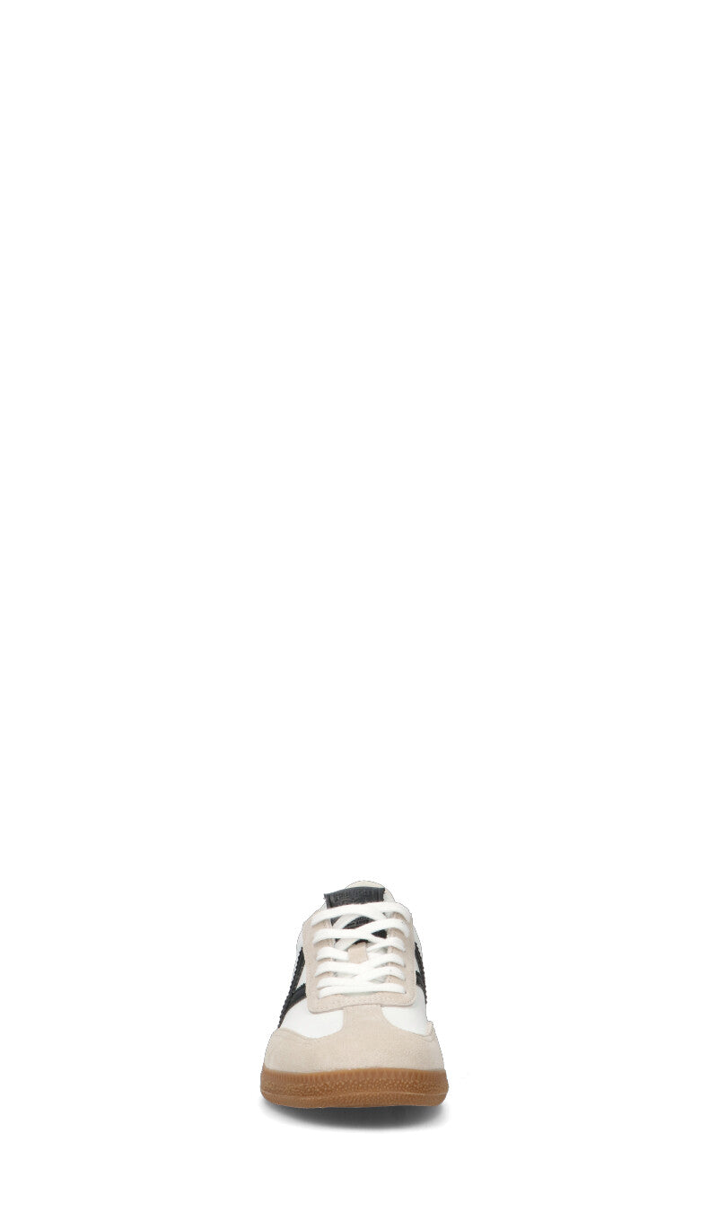 MUNICH - X-COURT Sneaker uomo bianca/nera in pelle