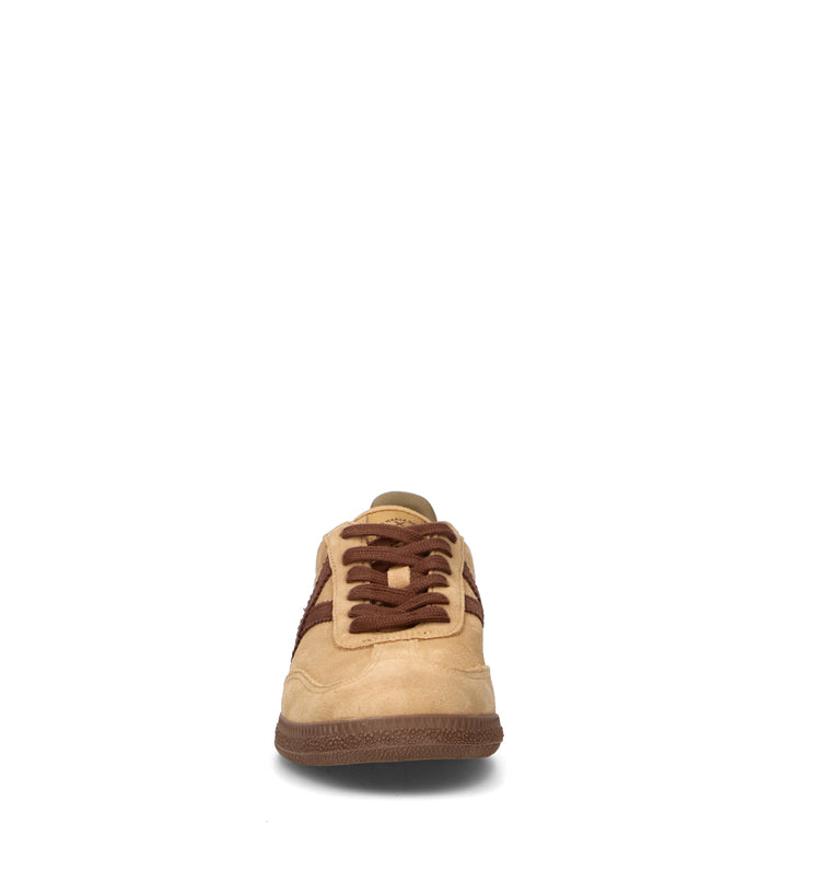 MUNICH BARRU Sneaker uomo beige in suede
