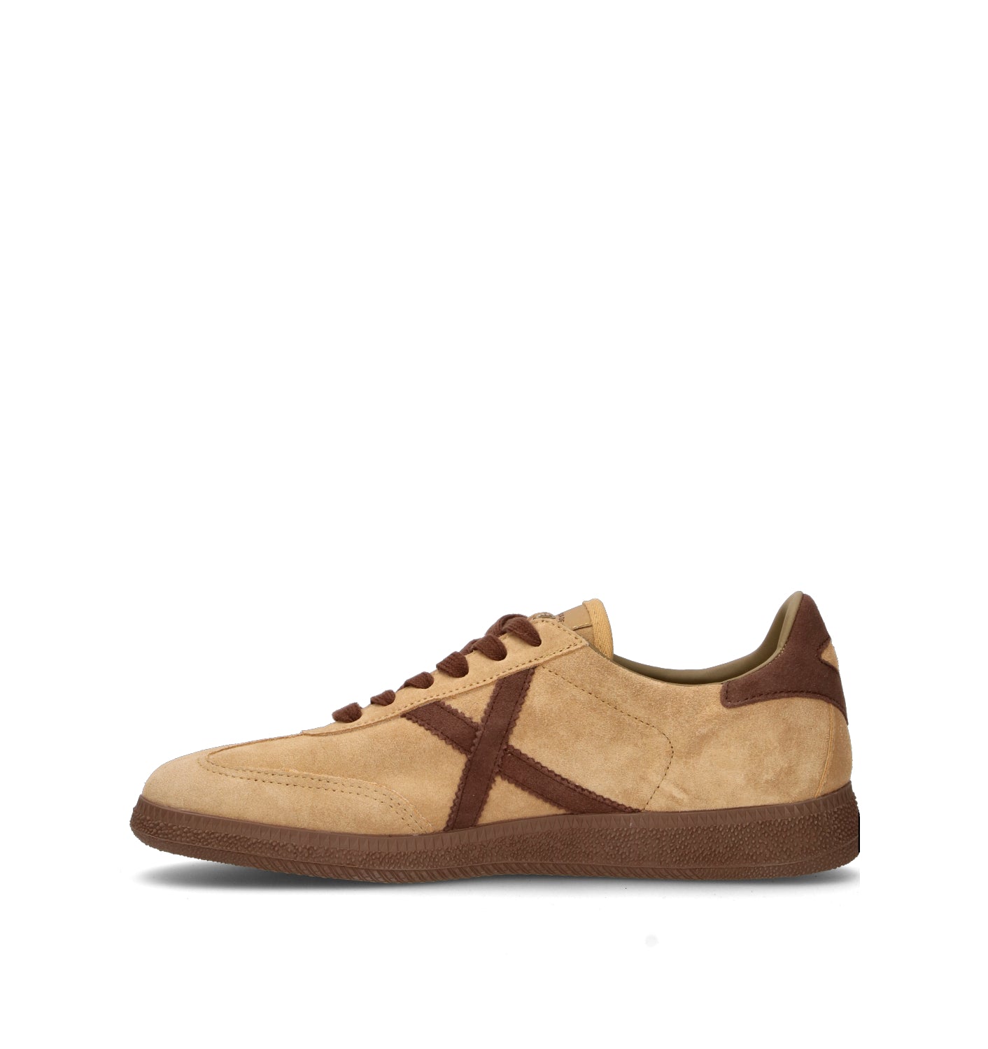 MUNICH BARRU Sneaker uomo beige in suede