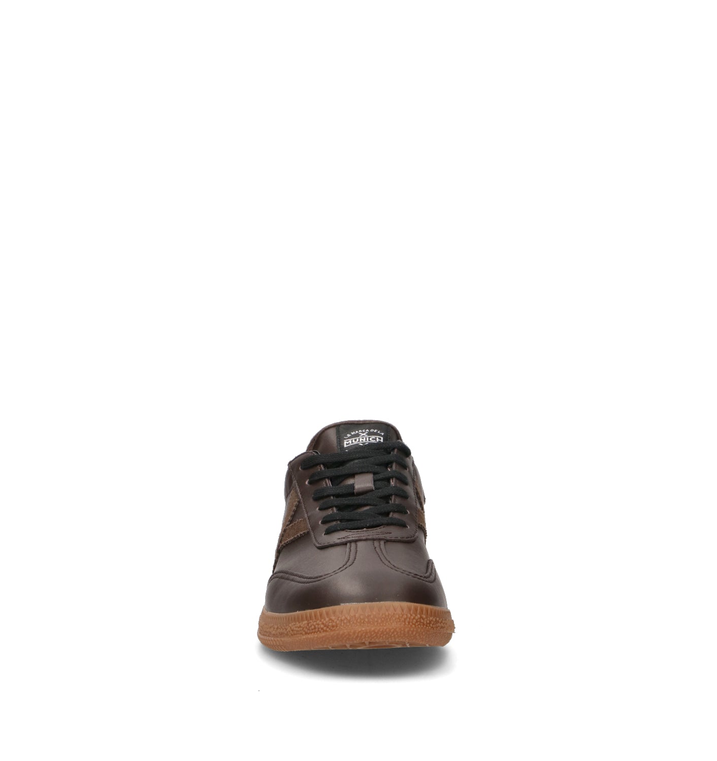 MUNICH BARRU Sneaker uomo marrone in pelle