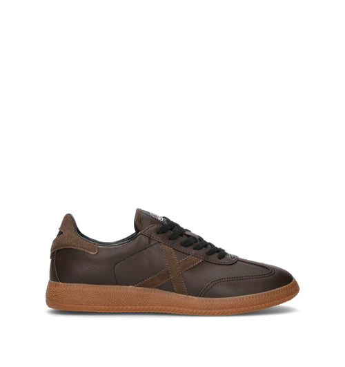 MUNICH BARRU Sneaker uomo marrone in pelle