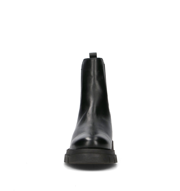 VARIOPINTO Beatles donna nero in pelle