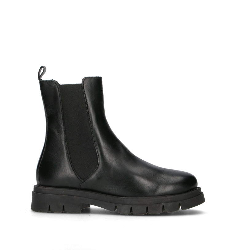 VARIOPINTO Beatles donna nero in pelle