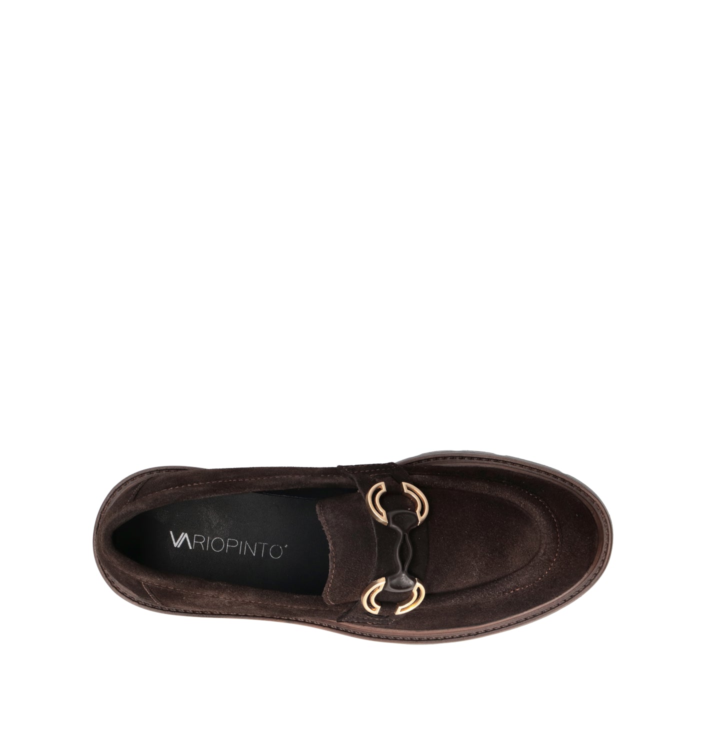 VARIOPINTO Mocassino donna testa di moro in suede