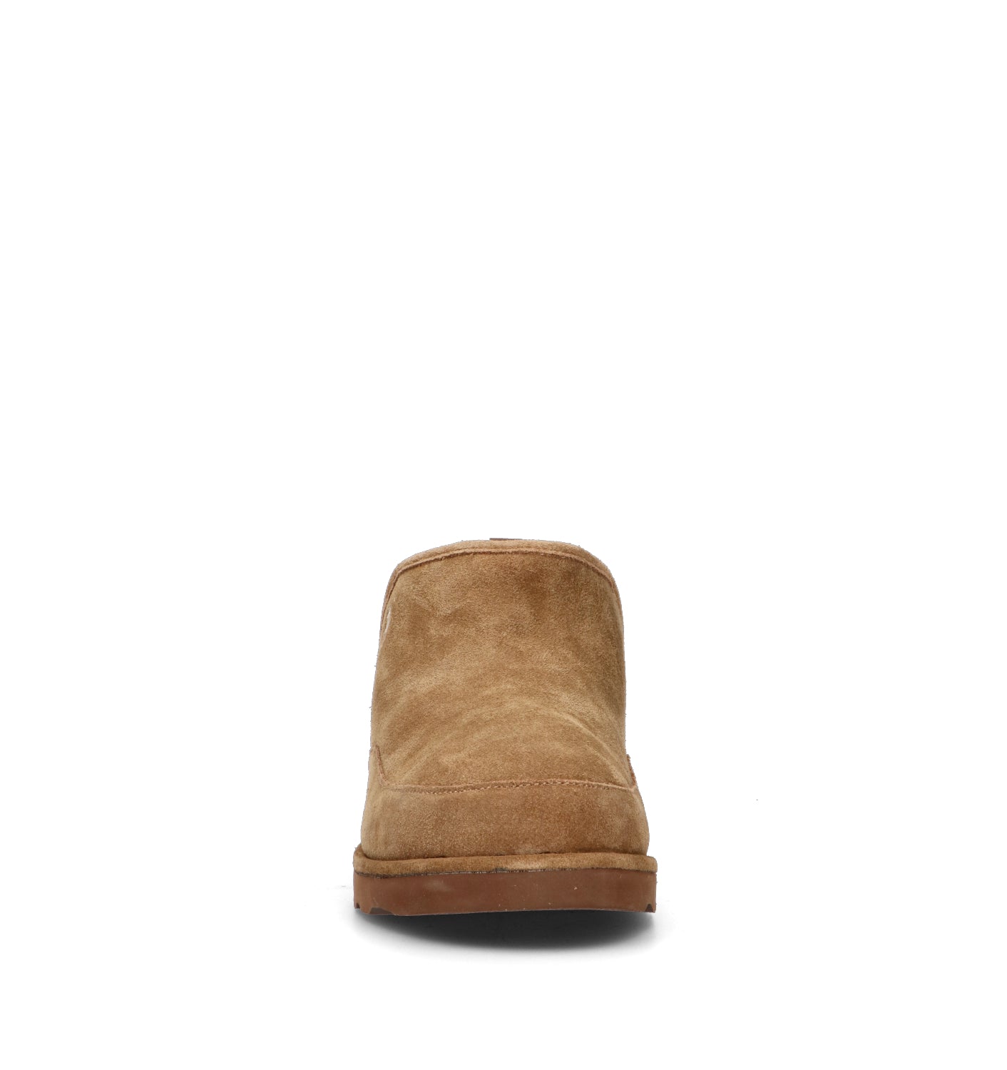 POLO RALPH LAUREN Stivaletto pelo uomo beige in suede