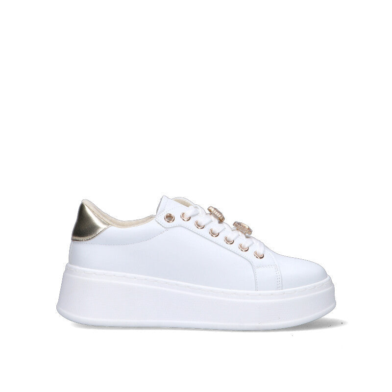 VIOLABLU' Sneaker donna bianca