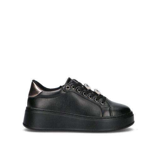 VIOLABLU' Sneaker donna nera