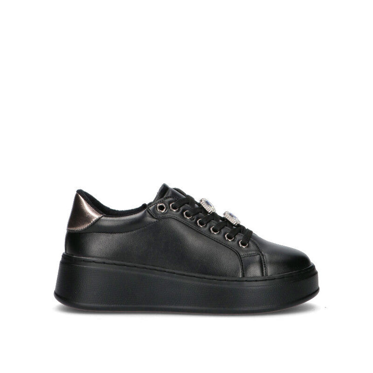 VIOLABLU' Sneaker donna nera