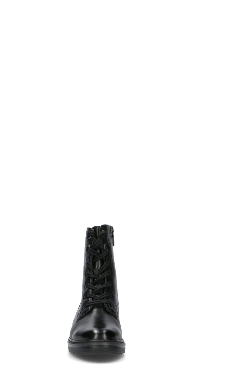 JANA Anfibio donna nero in pelle