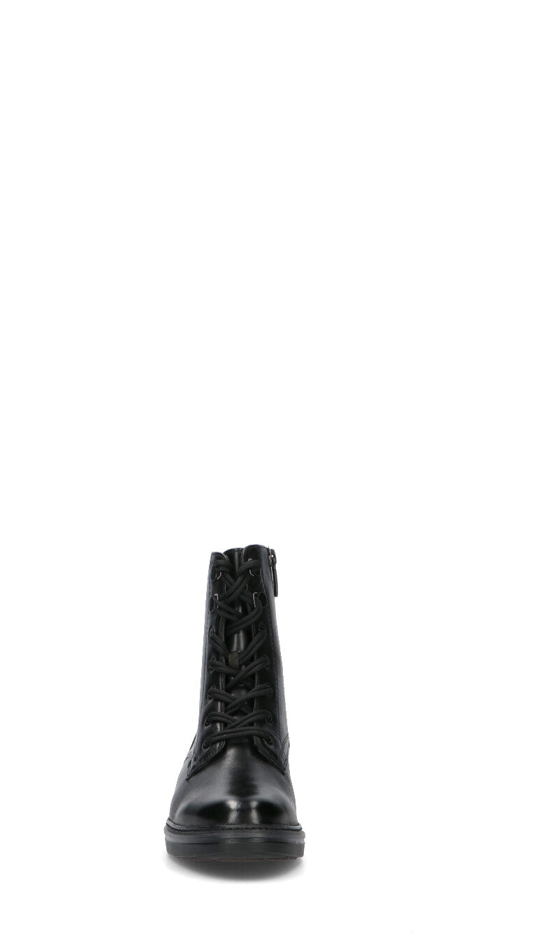 JANA Anfibio donna nero in pelle