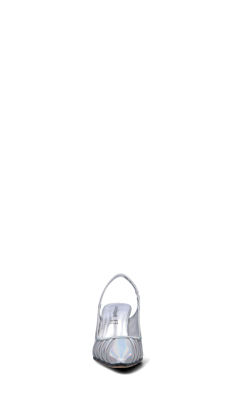 LAURA BIAGIOTTI Slingback donna argento