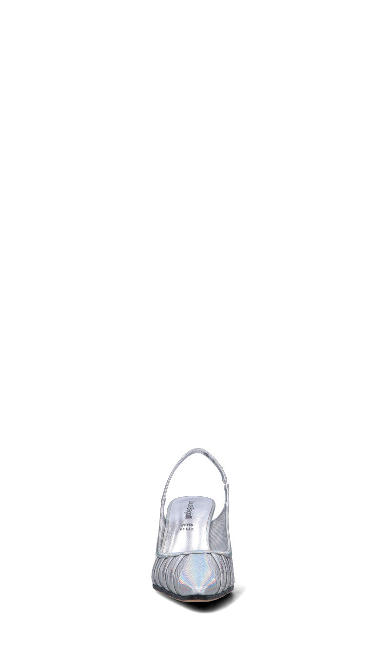 LAURA BIAGIOTTI Slingback donna argento