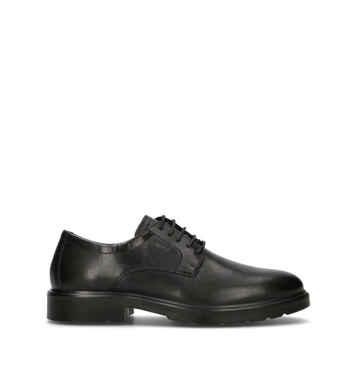 IGI&CO Stringata uomo nera in pelle