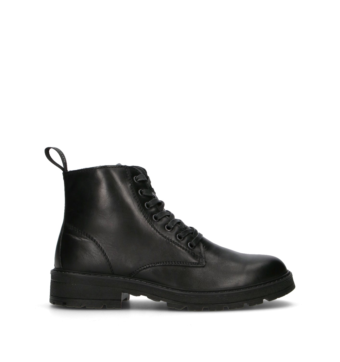 IGI&CO Polacco uomo nero in pelle