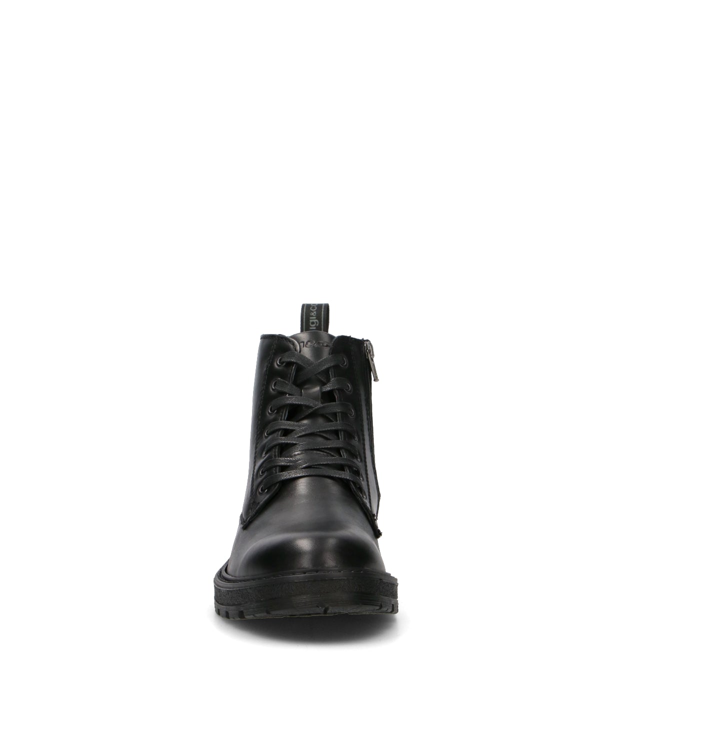 IGI&CO Polacco uomo nero in pelle