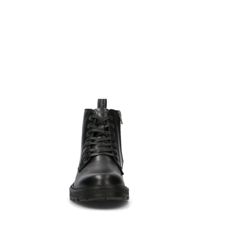 IGI&CO Polacco uomo nero in pelle