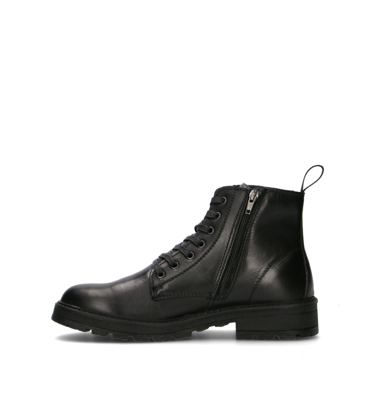 IGI&CO Polacco uomo nero in pelle