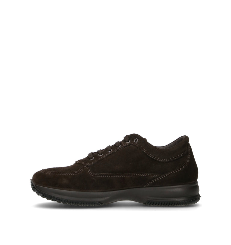 IGI&CO Stringata uomo marrone in gore-tex