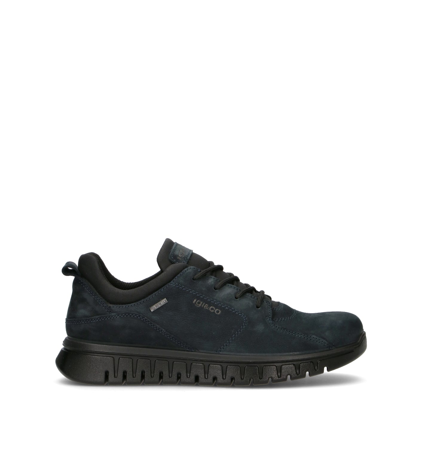 IGI&CO Sneaker uomo blu in gore-tex