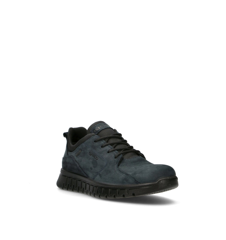 IGI&CO Sneaker uomo blu in gore-tex