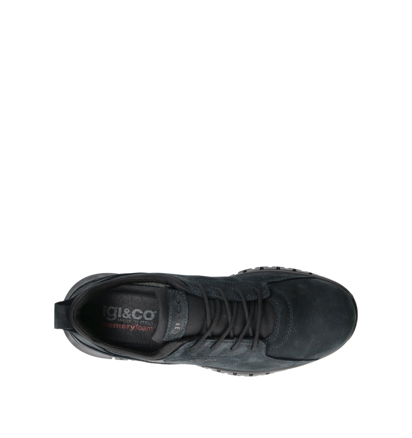 IGI&CO Sneaker uomo blu in gore-tex