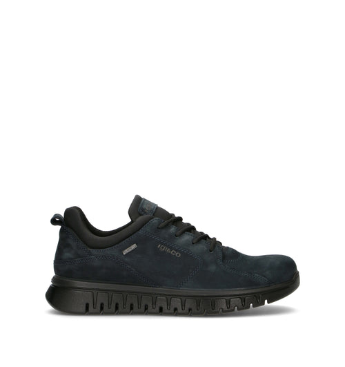 IGI&CO Sneaker uomo blu in gore-tex