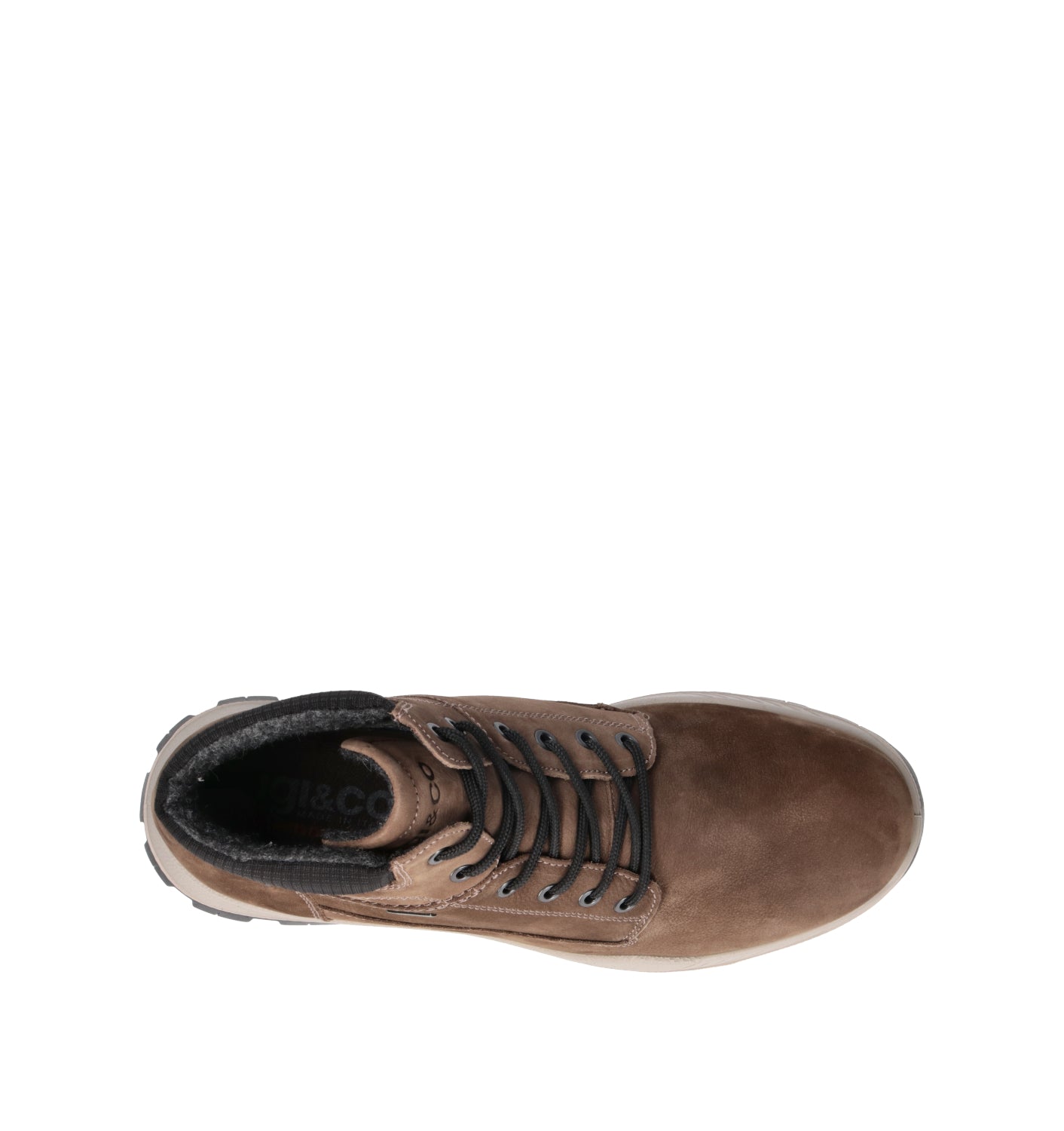 IGI&CO Polacco uomo marrone in gore-tex