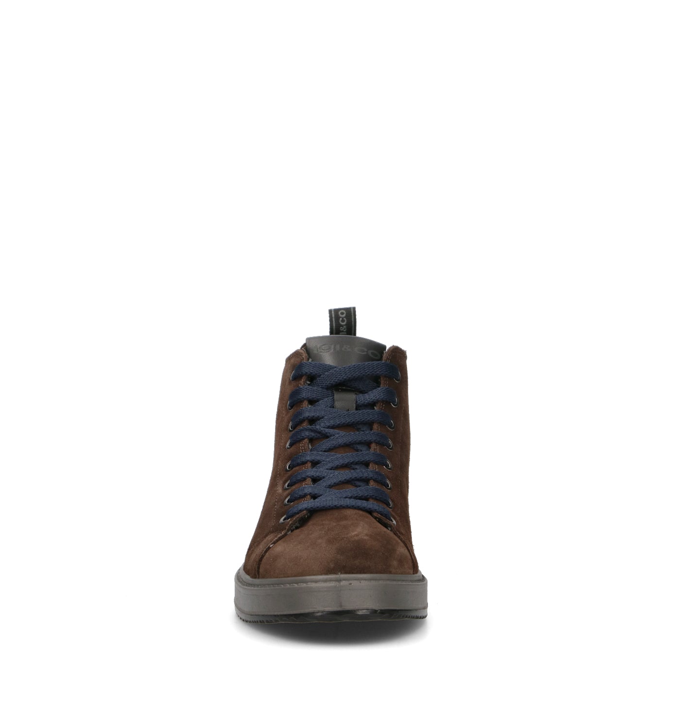 IGI&CO Polacco uomo marrone in suede