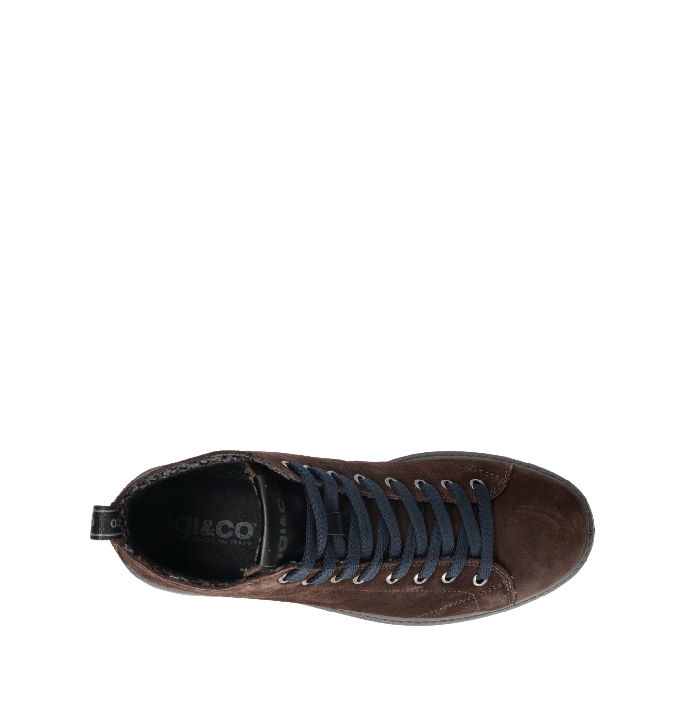 IGI&CO Polacco uomo marrone in suede