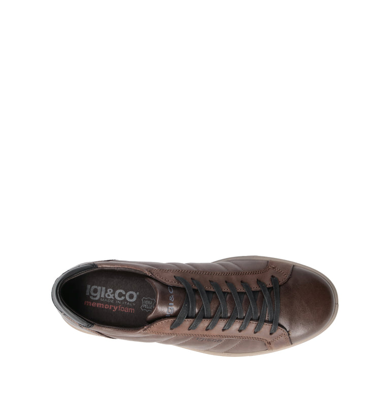 IGI&CO Sneaker uomo marrone in pelle