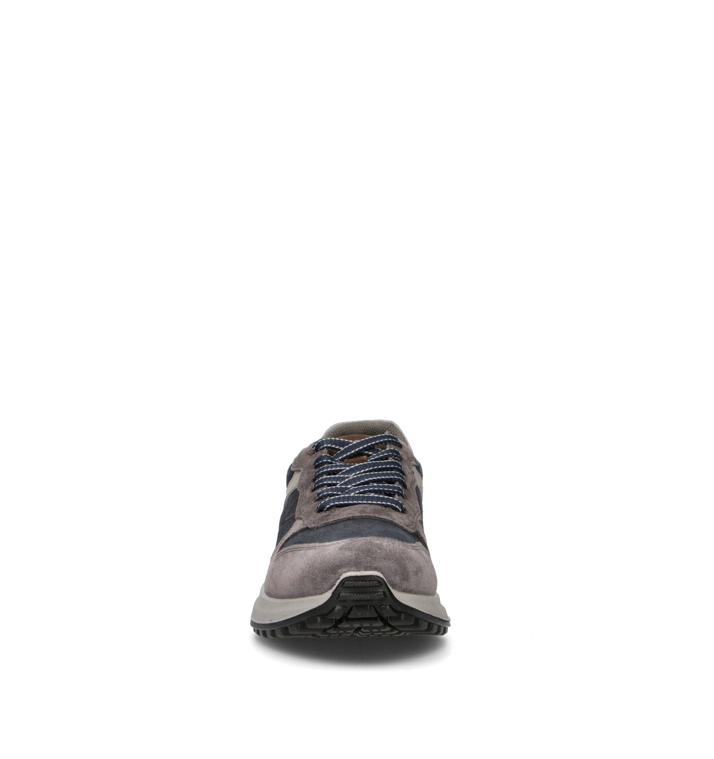 IGI&CO Sneaker uomo antracite in pelle