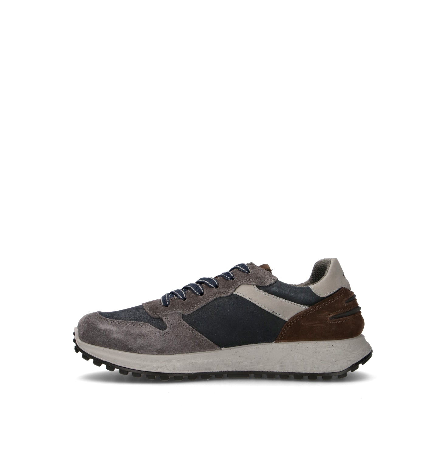 IGI&CO Sneaker uomo antracite in pelle
