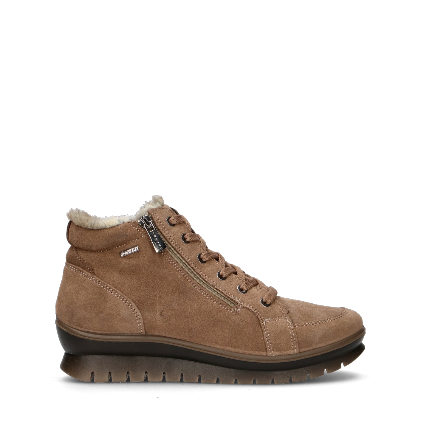 IGI&CO Polacco donna beige in gore-tex