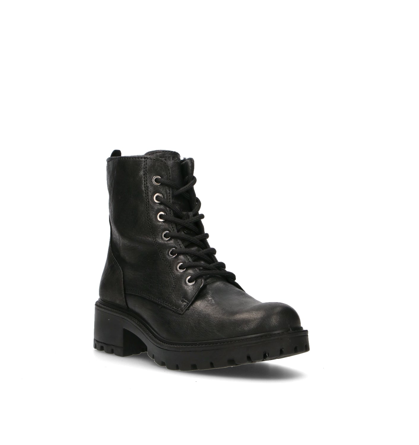 IGI&CO Anfibio donna nero in pelle