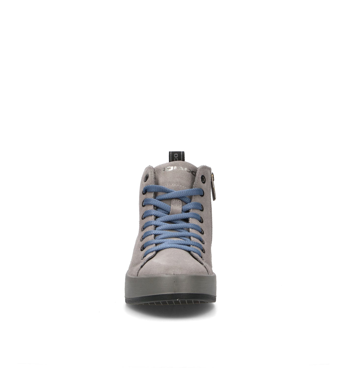 IGI&CO Sneaker donna grigia in suede