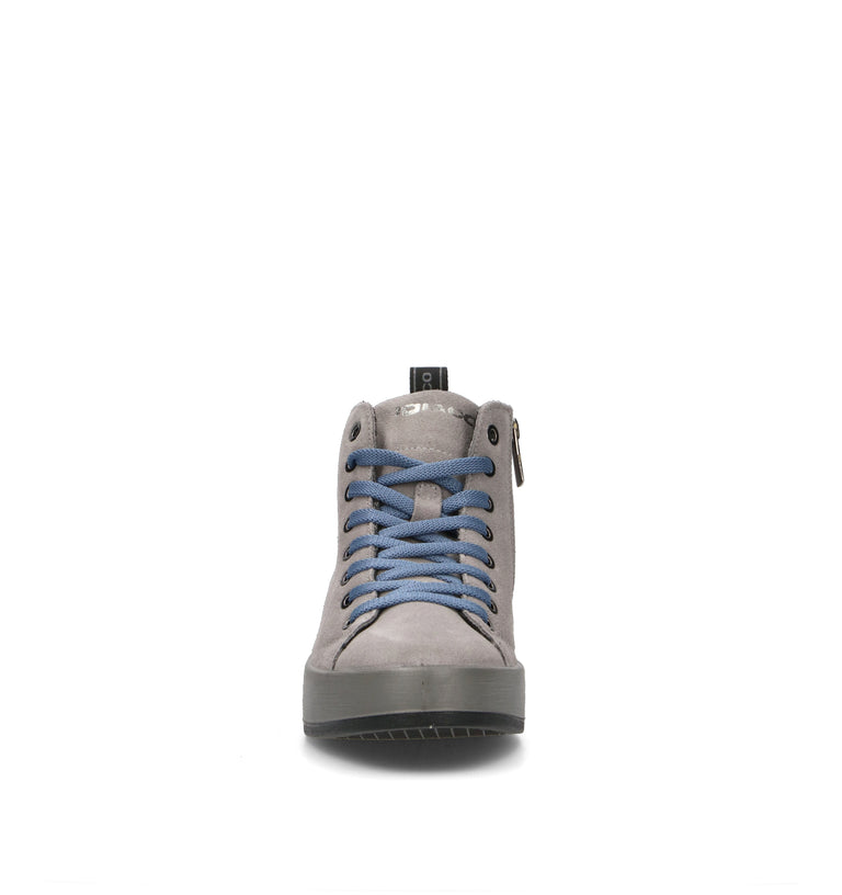 IGI&CO Sneaker donna grigia in suede
