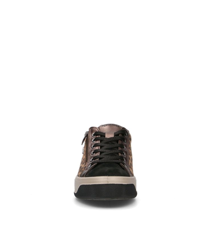 IGI&CO Sneaker donna maculata in pelle