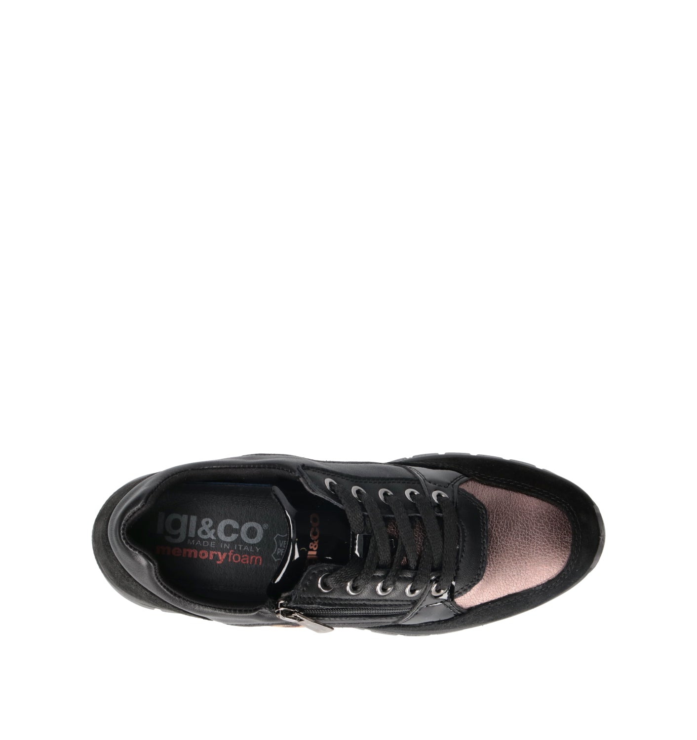 IGI&CO Sneaker donna nera