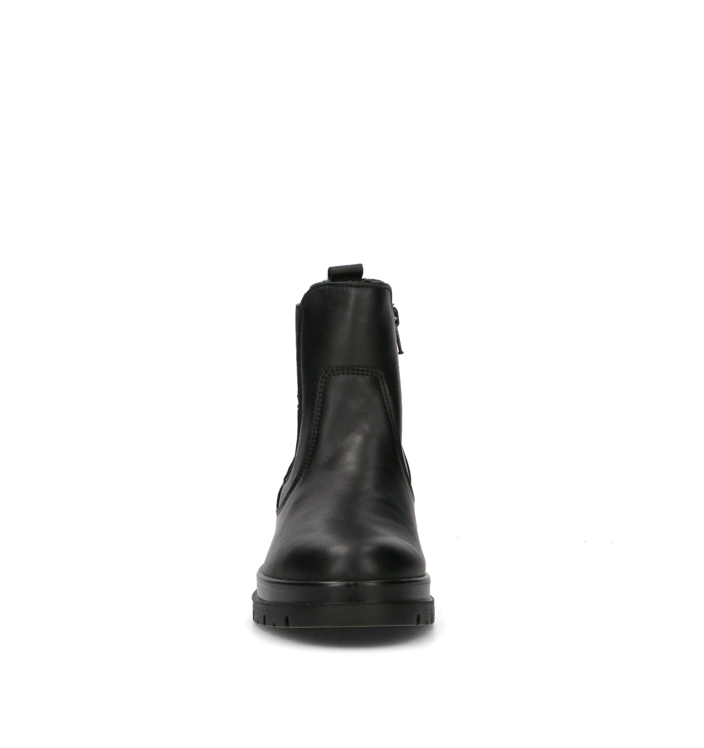 ENVAL Beatles donna nero in pelle