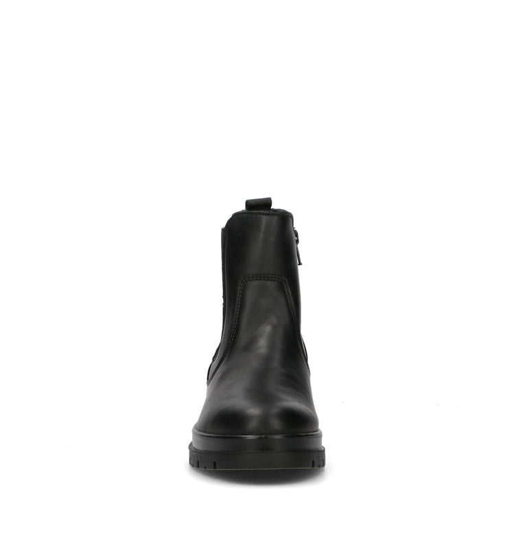 ENVAL Beatles donna nero in pelle