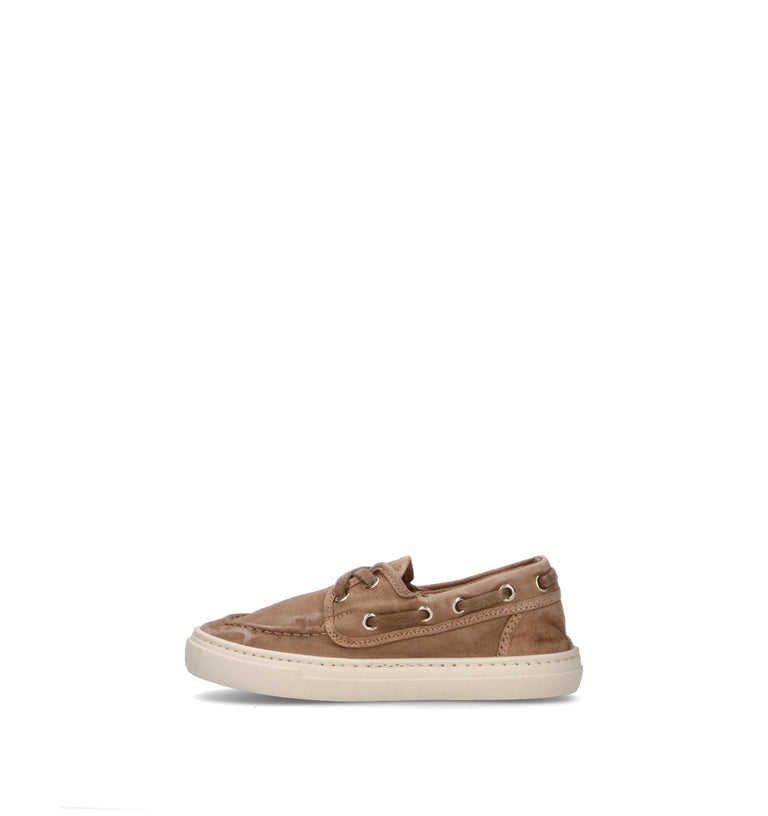 CIENTA Scarpa barca bimbo beige