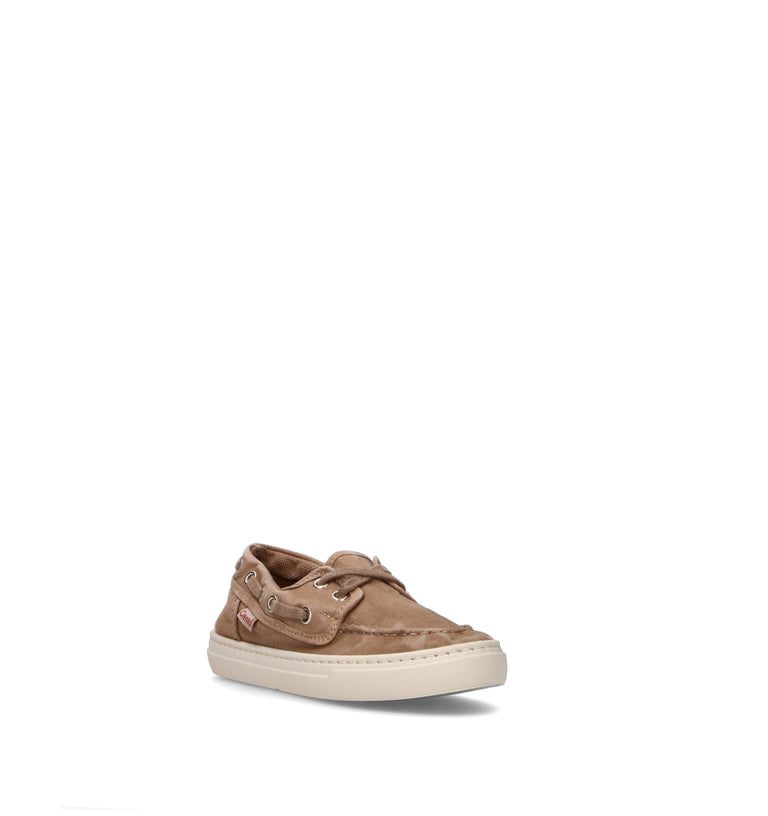 CIENTA Scarpa barca bimbo beige