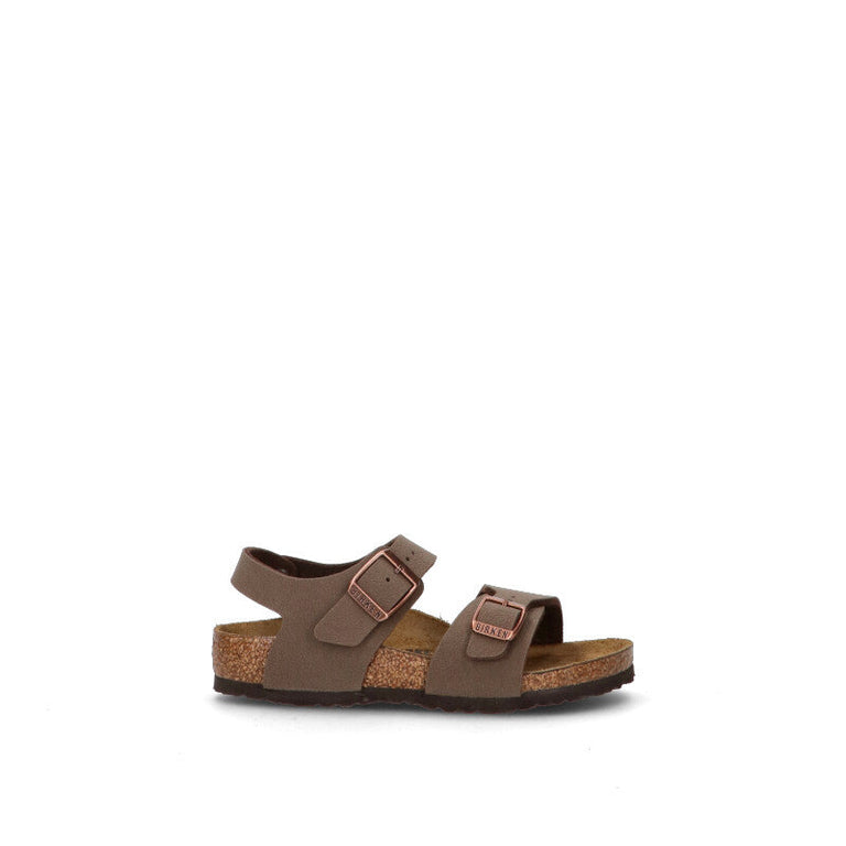 BIRKENSTOCK NEW YORK KIDS BS Ciabatta bimbo marrone