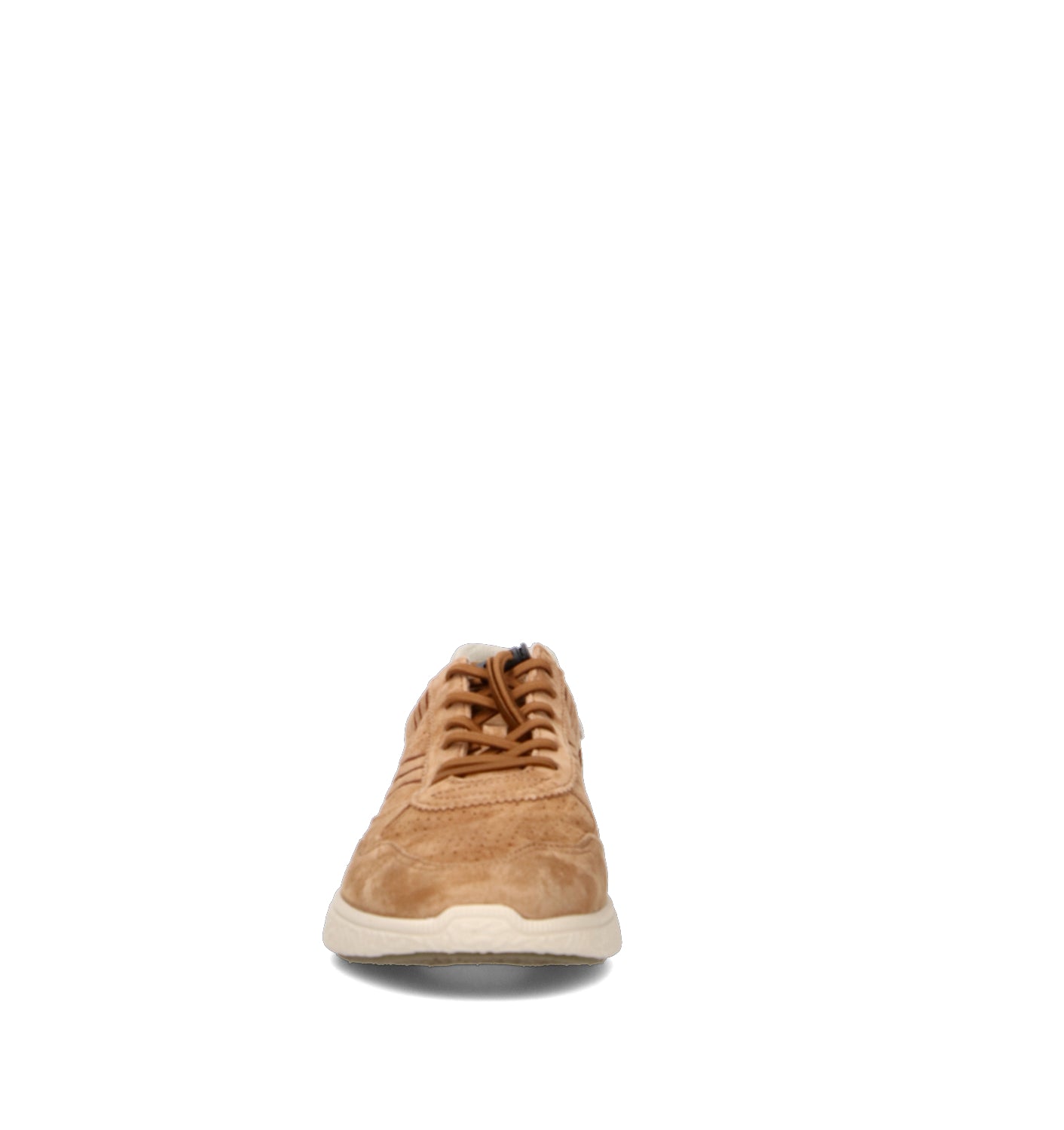 VICTORIA Sneaker uomo marrone in suede