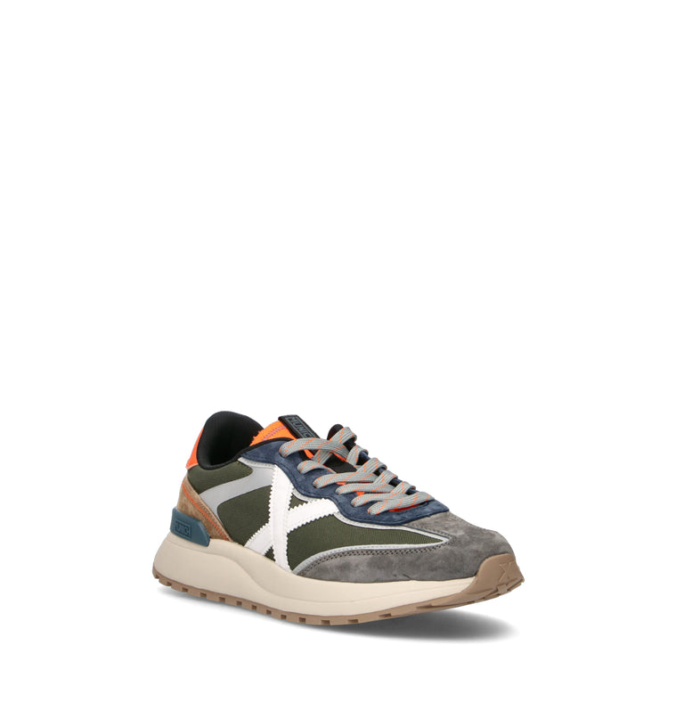MUNICH DYNAMIX Sneaker uomo multicolor in suede.